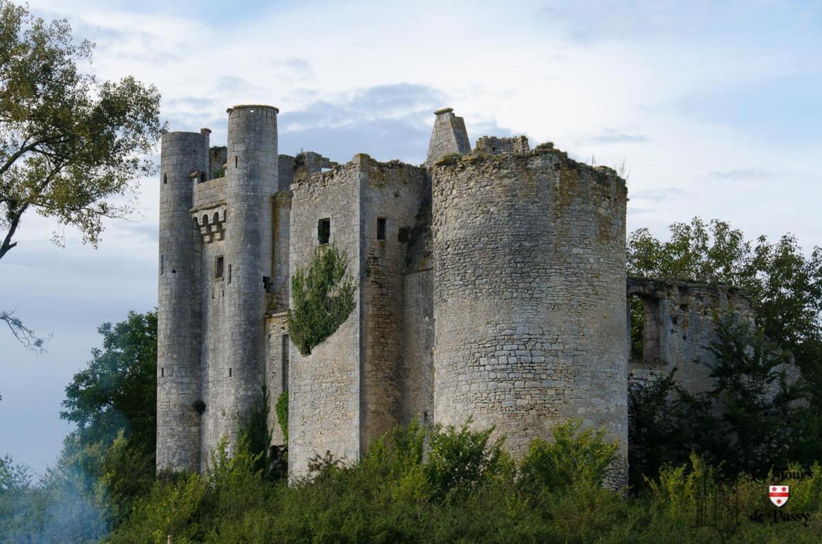 Le Domaine Du Chateau Varennes-les-Narcy ภายนอก รูปภาพ